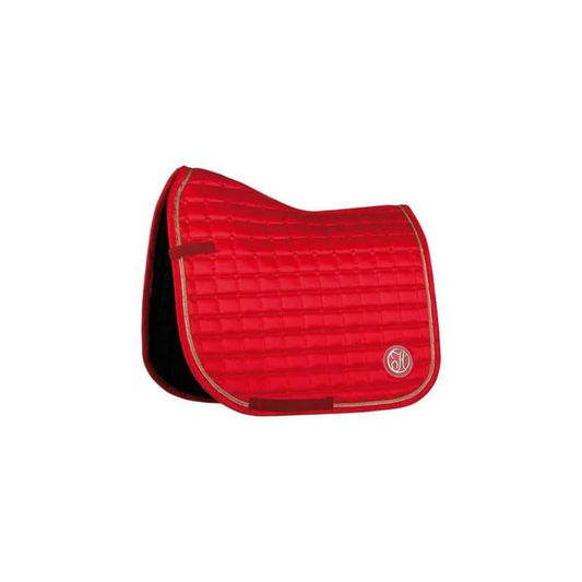 Harry’s Horse Zadeldekje Reverso Satin - Fuchsia. Dit Harry's Horse zadeldek Fuchsia is verkrijgbaar bij Livin Horse Shop. Zadeldek - zadeldekjes - zadeldekken - zadeldek paard 