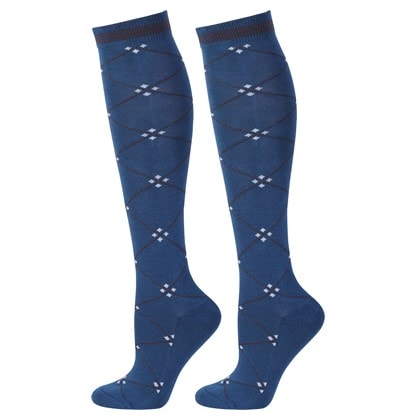 Harry's Horse Paardrijsokken sabana. Harry’s Horse paardrijsokken Sabana Ensign Blue met badstof voetbed. Comfortabele kniekousen voor onder rijlaarzen en chaps. Bestel online.