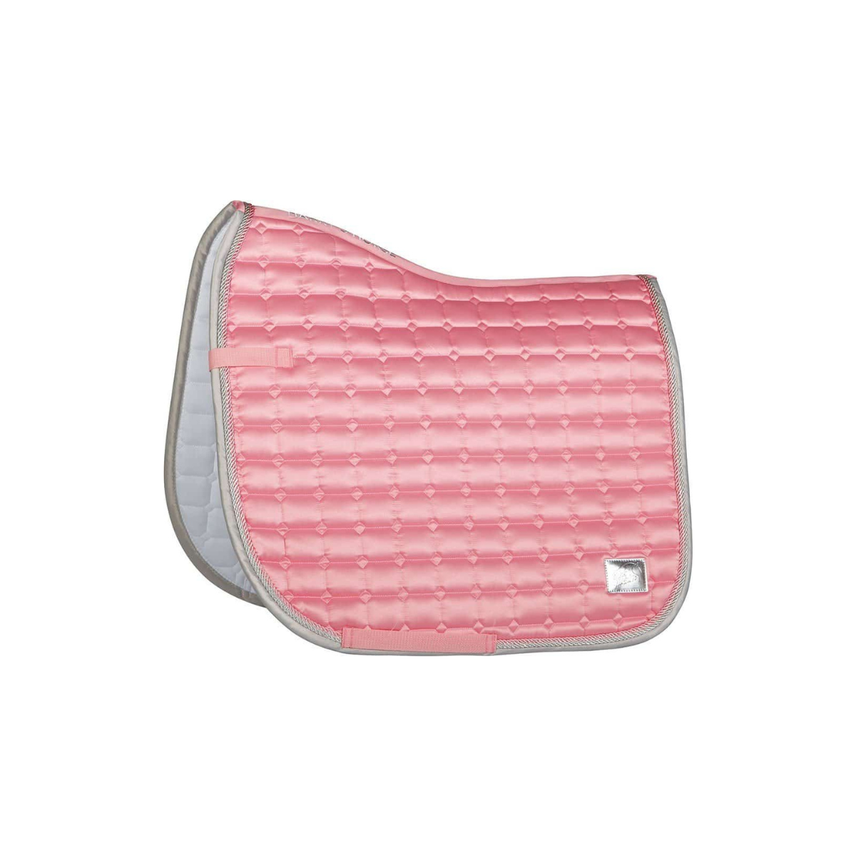 Het Harry’s Horse Zadeldekje Pink Passion is een luxe satin zadeldek met mesh voering, dubbele koordafwerking en goede zweetabsorptie voor optimaal comfort van je paard.