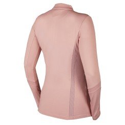 Horka Dames Shirt Pully Grace. Horka Dames Shirt Pully Grace mauve/rose is een sneldrogend en ademend ruitershirt met Polygiene behandeling en korte rits. Comfortabel, stijlvol en ideaal voor actief paardrijden.