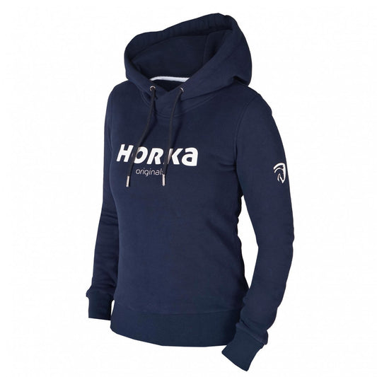 Ontdek de Horka Originals Hoodie bij Livin Horse Shop. Comfortabele limited edition hoodie met zachte binnenkant, capuchon en sportieve details. Perfect voor ruiters & vrijetijdskleding.