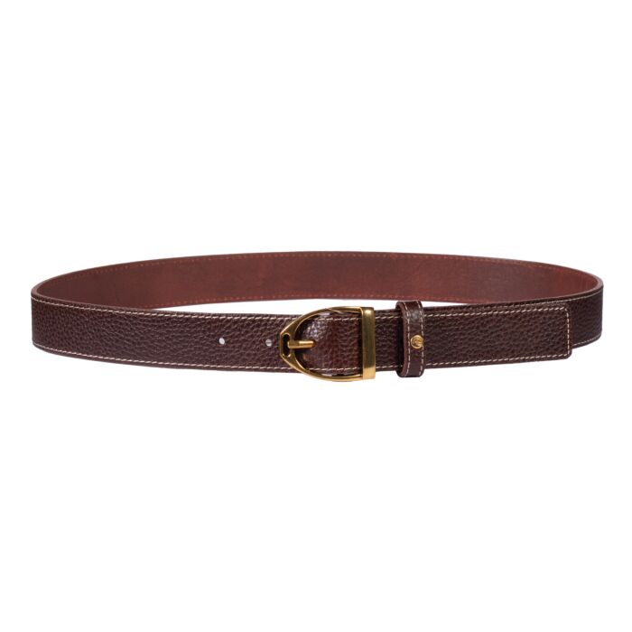 HKM Sports Leather Belt Marrakesh Cognac | Stylish Belt Made of Quality Leather