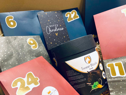 Pferde-Adventskalender Deluxe VORBESTELLUNG