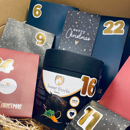 Pferde-Adventskalender Deluxe VORBESTELLUNG