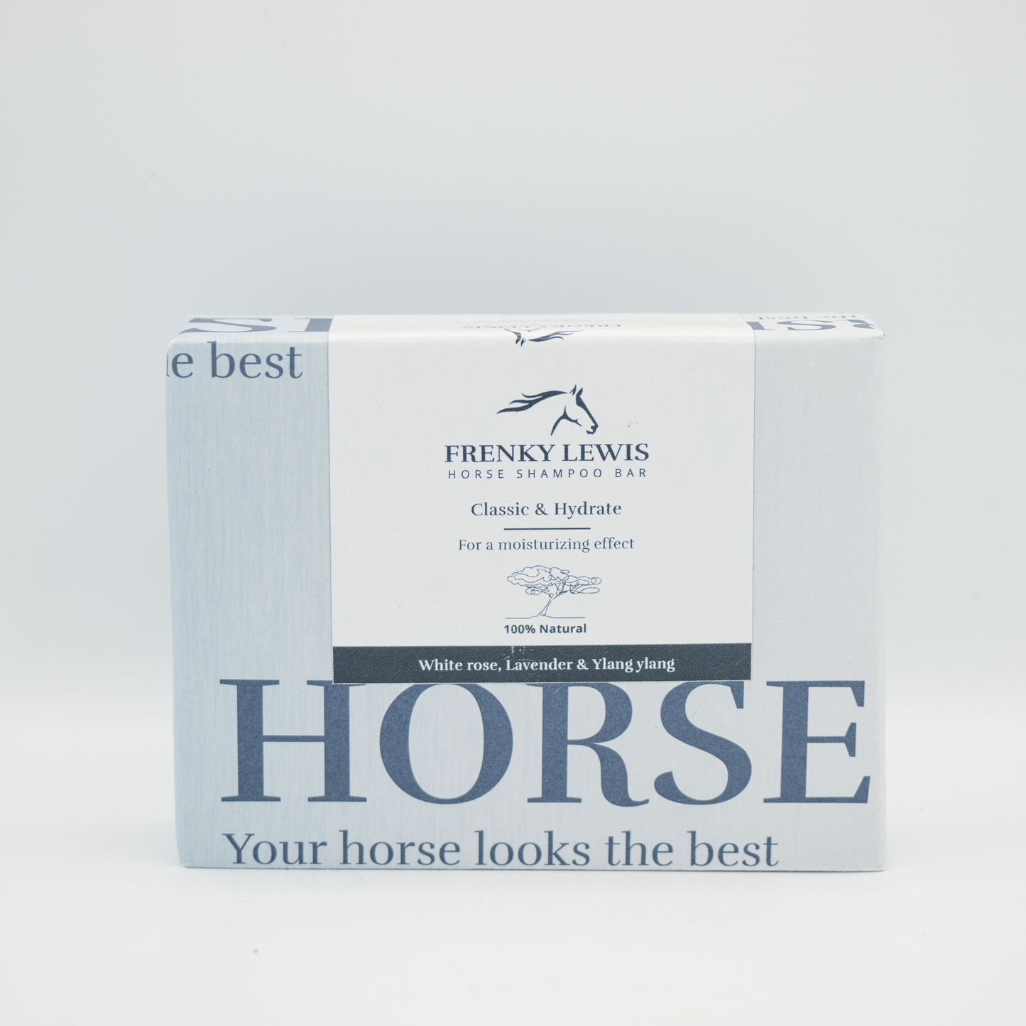 Frenky Lewis 100% Natural Horse Shampoo Bar Classic &amp; Hydrate