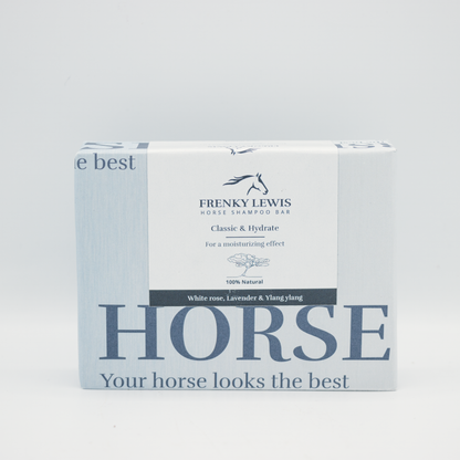 Frenky Lewis 100% Natural Horse Shampoo Bar Classic &amp; Hydrate
