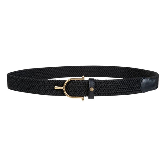 HKM Sports Stretch Riem Ann - Zwart