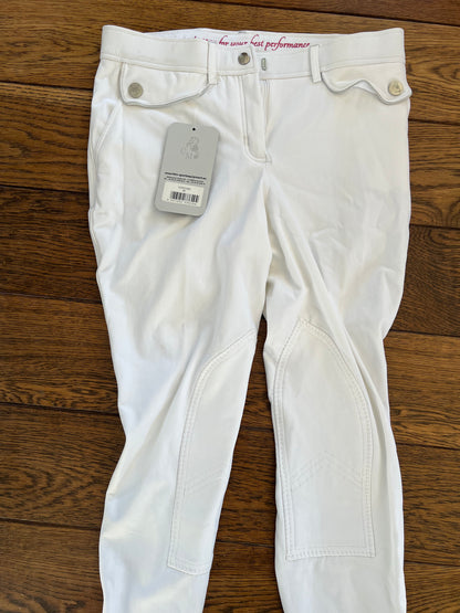 HKM Rijbroek met Siliconen Grip – Comfortabele Paardrijbroek voor Dressuur & Springen