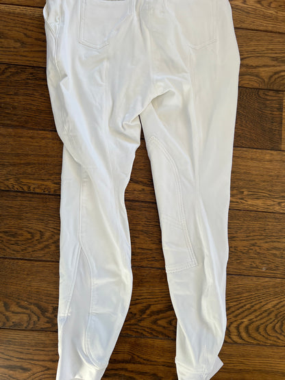 HKM Rijbroek met Siliconen Grip – Comfortabele Paardrijbroek voor Dressuur & Springen