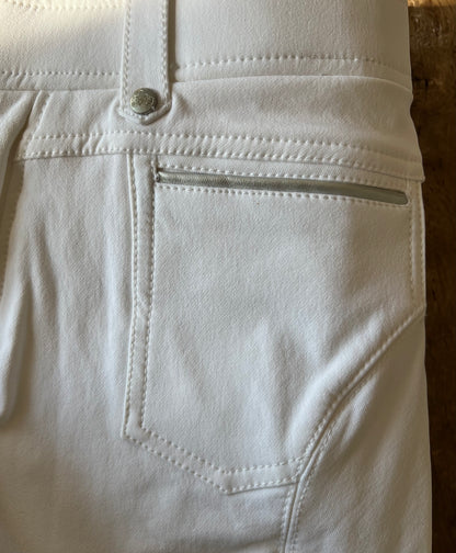 HKM Rijbroek met Siliconen Grip – Comfortabele Paardrijbroek voor Dressuur & Springen