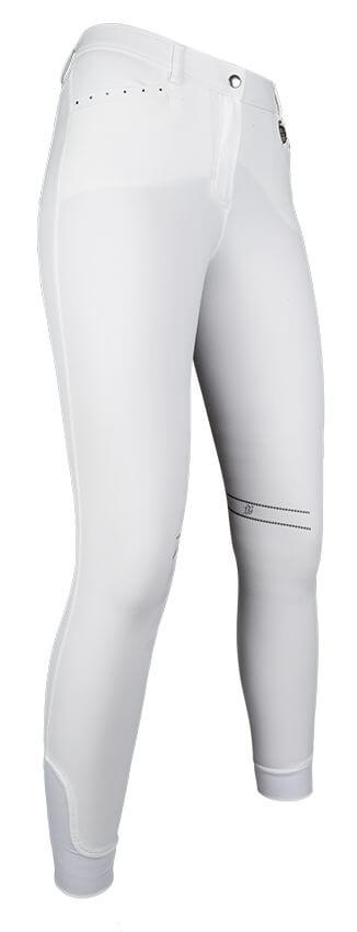 Reithose - Limoni PAM Horse - HKM Sports Rijbroek Limoni PAM Horse met siliconen knievlak voor extra grip, hoog draagcomfort en stijlvolle paardrijlook. Perfect voor dagelijkse training en recreatief rijden.