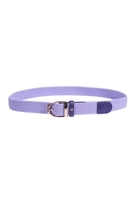 Shop de HKM Sports Stretch Riem Lavender Bay bij Livin Horse Shop. Comfortabele stretchriem met stijgbeugel-sluiting. Verkrijgbaar in meerdere maten (XXS–L).