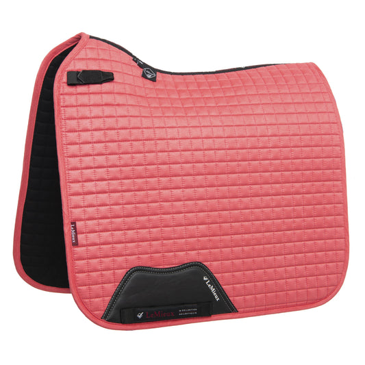 LeMieux Luxury Dressage Square Papaya 