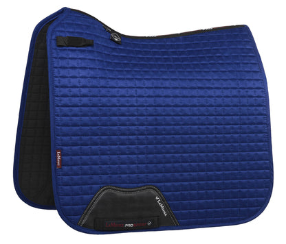 LeMieux Luxury Dressage Square Benetton Blue