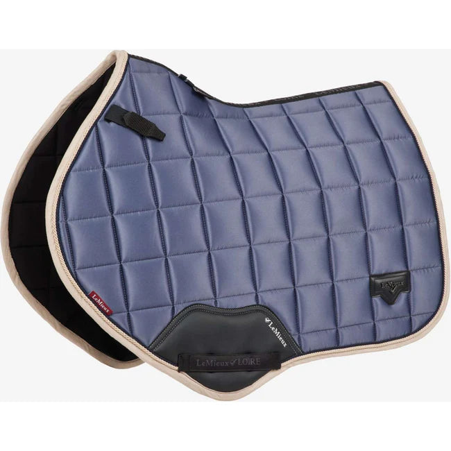 LeMieux Loire Classic Close Contact Square Jay Blue - Livin Horse Shop