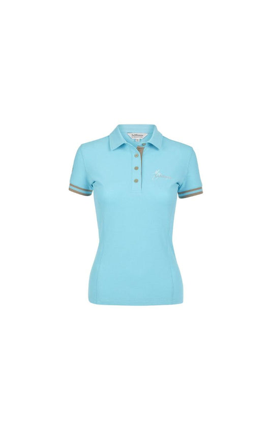 LeMieux Polo Shirt Azure 