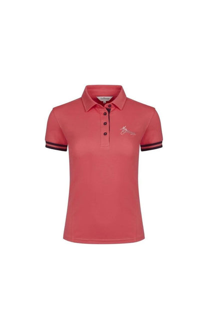 LeMieux Polo Shirt Papaya