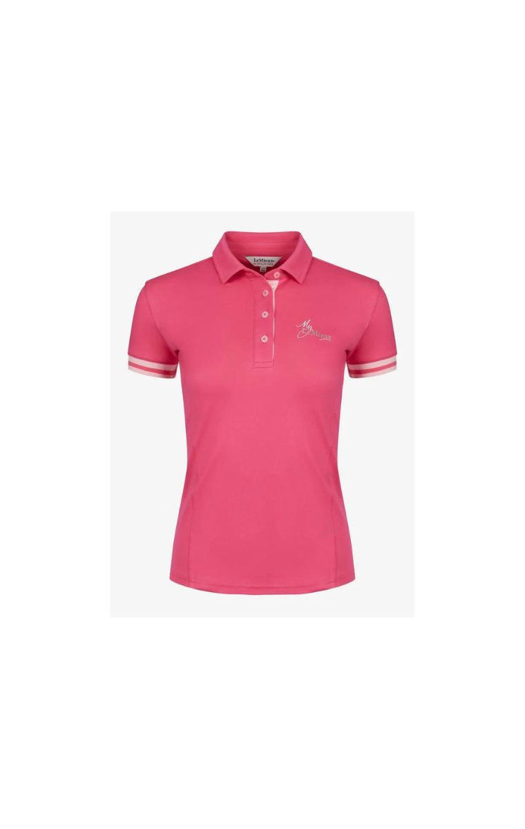 LeMieux Polo Shirt Watermelon