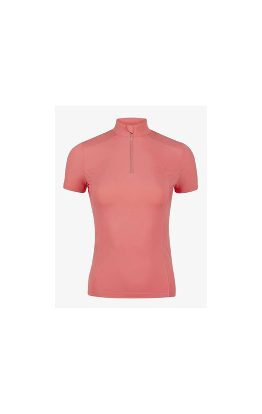 LeMieux Short Sleeve Base Layer Papaya