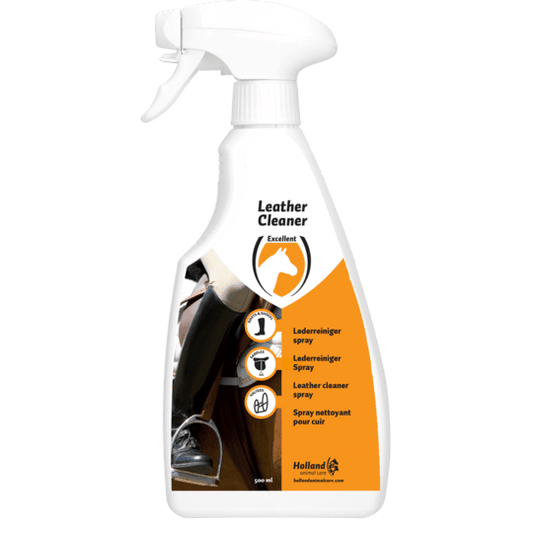 Leather cleaner spray