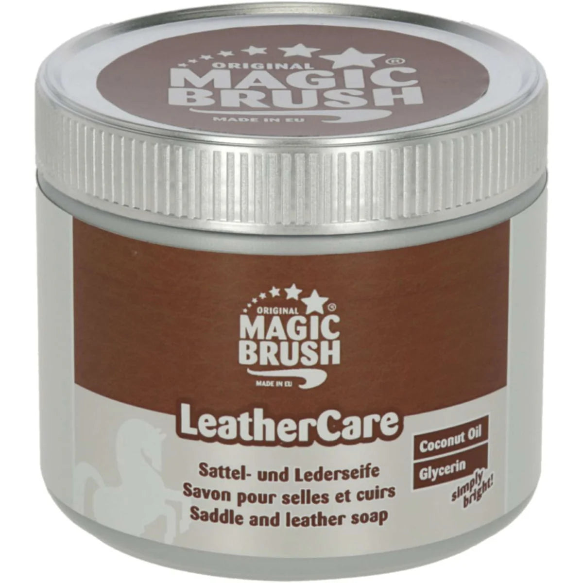 Magic Brush Saddle and Leather Soap – 500 ml
