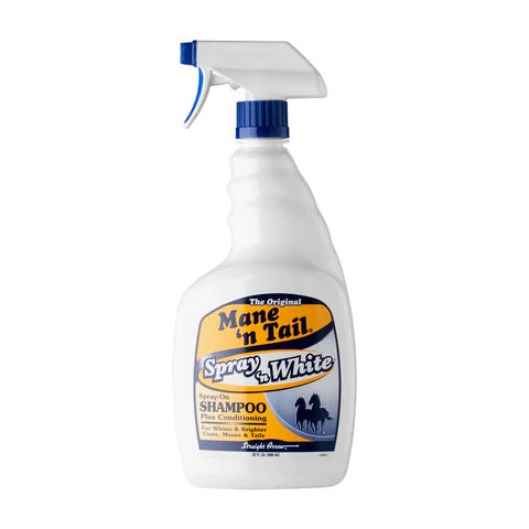 Mane 't Tail Spray 'n White 946 ml