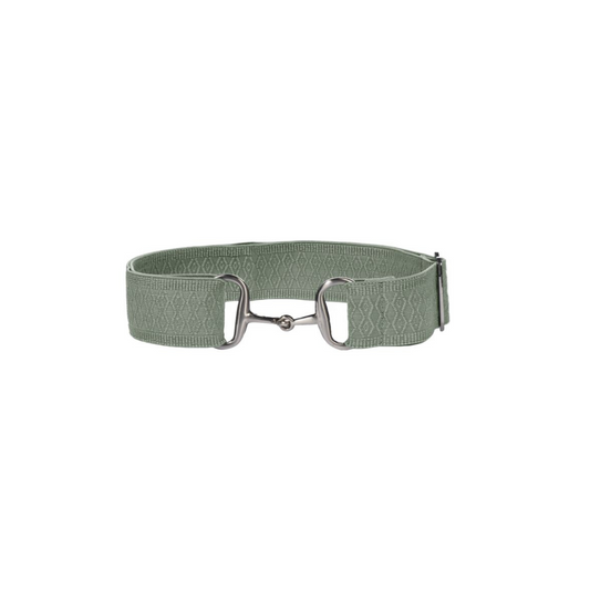 HKM Sports Stretch riem -Claire- Licht Groen