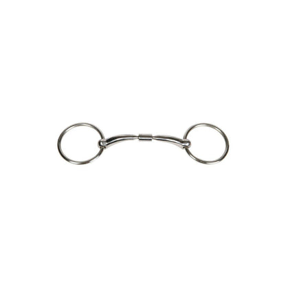 Harry's Horse Water Snaffle Anatomical Double Faults Roll-R 14mm — 11.5cm