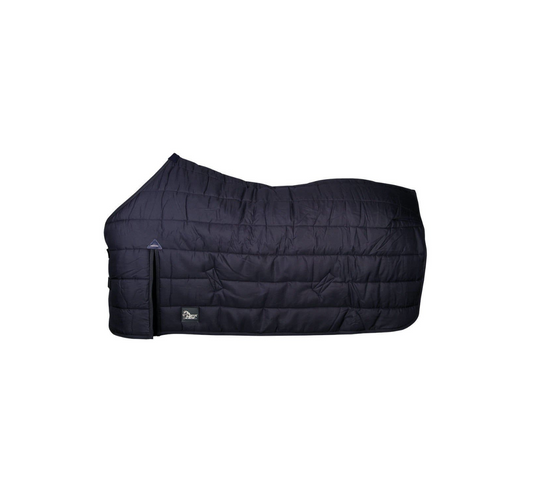 Harry’s Horse Onderdeken 200g met Fleece Voering Zwart – Comfort en Warmte voor je Paard