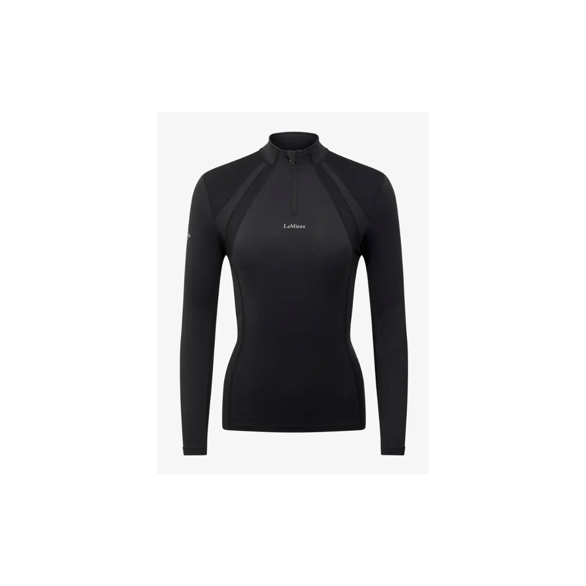 LeMieux Mia Mesh Long Sleeve Base Layer Black