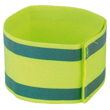 De reflex armband elastisch 50 x 340 mm zorgt voor extra zichtbaarheid in het donker. De sterk reflecterende band is elastisch en eenvoudig verstelbaar dankzij de praktische klittenbandsluiting.