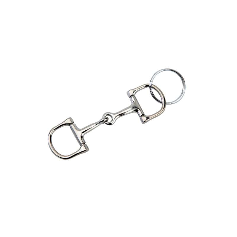 Stijlvolle sleutelhanger met D-trens – hét accessoire voor elke paardenliefhebber. Duurzaam, uniek en perfect als cadeau. Verkrijgbaar bij Livin Horse Shop!

