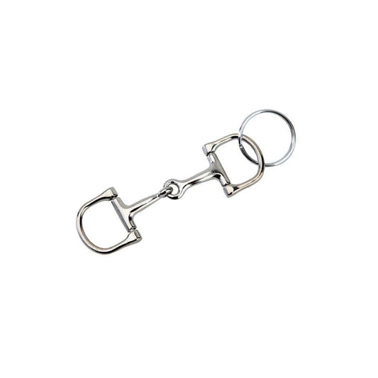 Stijlvolle sleutelhanger met D-trens – hét accessoire voor elke paardenliefhebber. Duurzaam, uniek en perfect als cadeau. Verkrijgbaar bij Livin Horse Shop!

