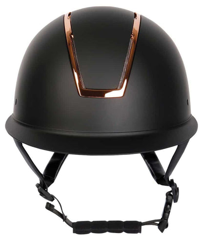 cap rosegold zwart