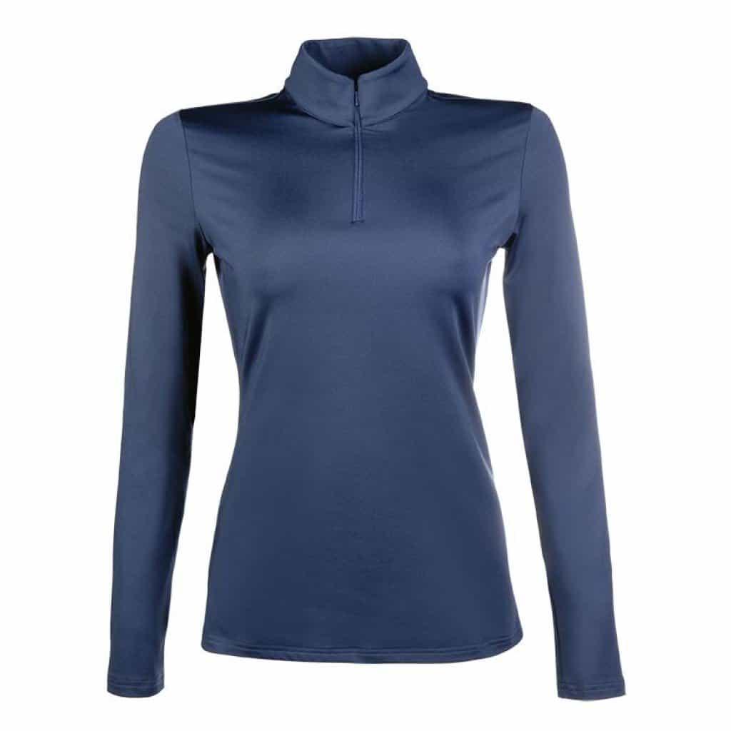 HKM Dames Shirt Baselayer Livin Donkerblauw