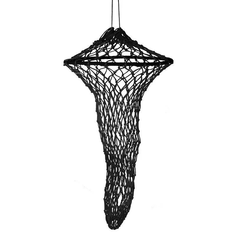 Koop het Horka Hooinet Easy Fill Zwart bij Livin Horse Shop. Handig slowfeeder hooinet met 5x5 cm mazen, eenvoudig te vullen en ideaal voor trailer, stal of paddock.