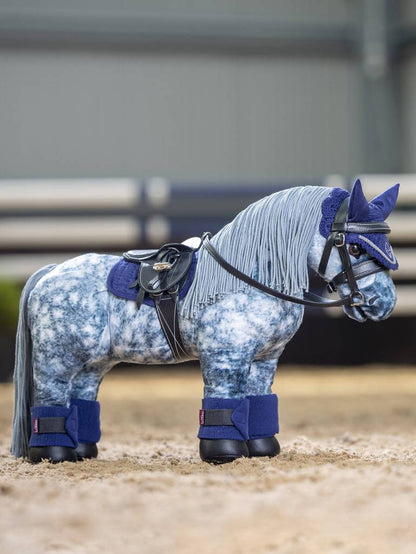 LeMieux Toy Pony Pad Ink Blue - Livin Horse Shop