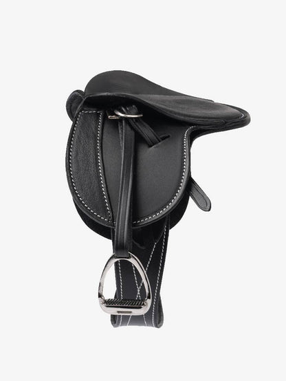 LeMieux Speelgoed Pony Saddle Black!