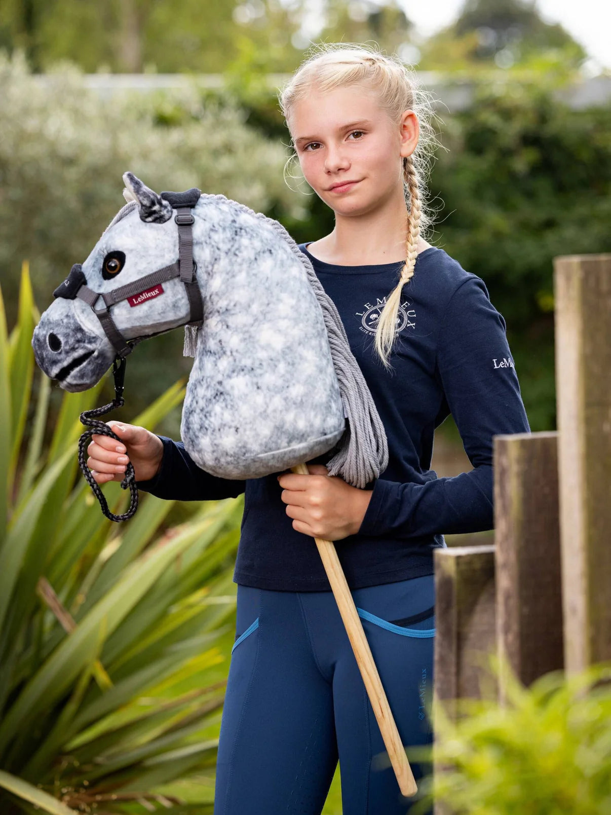 LeMieux Hobby Horse Grey