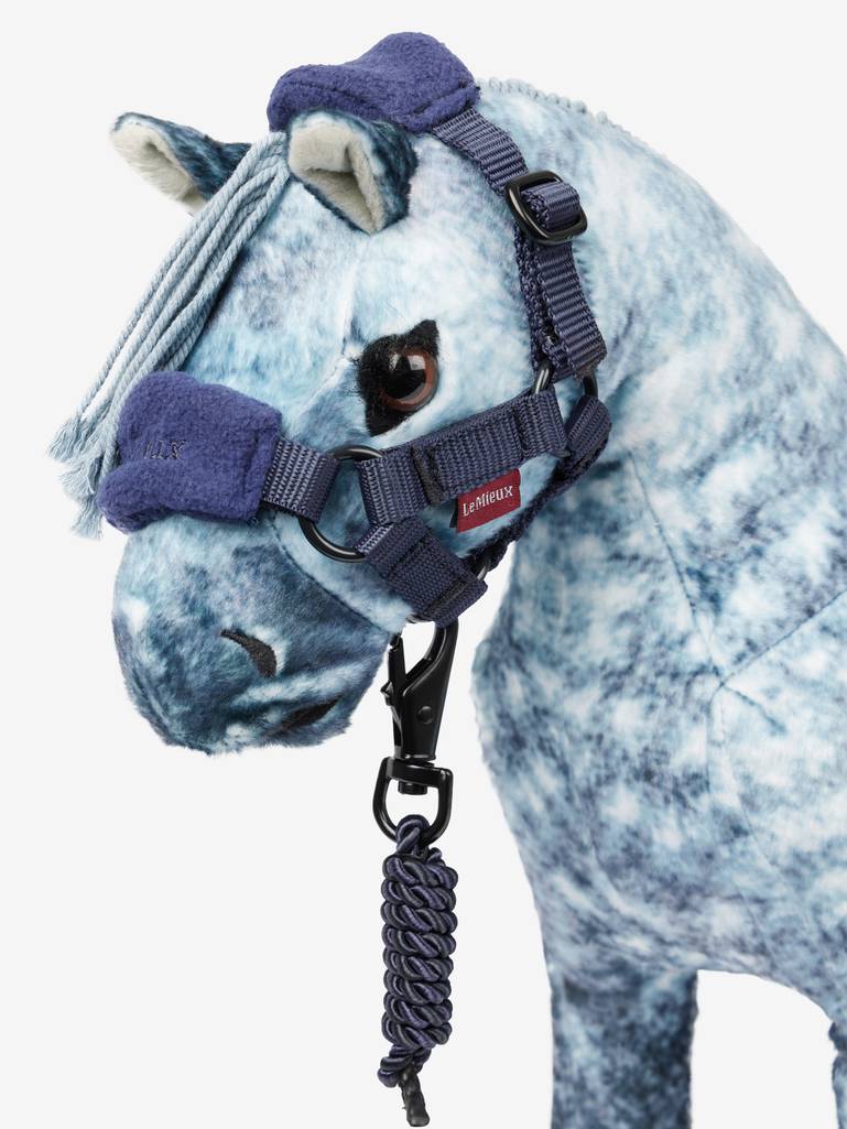 LeMieux Speelgoed Pony Vogue Headcollar Ink Blue!