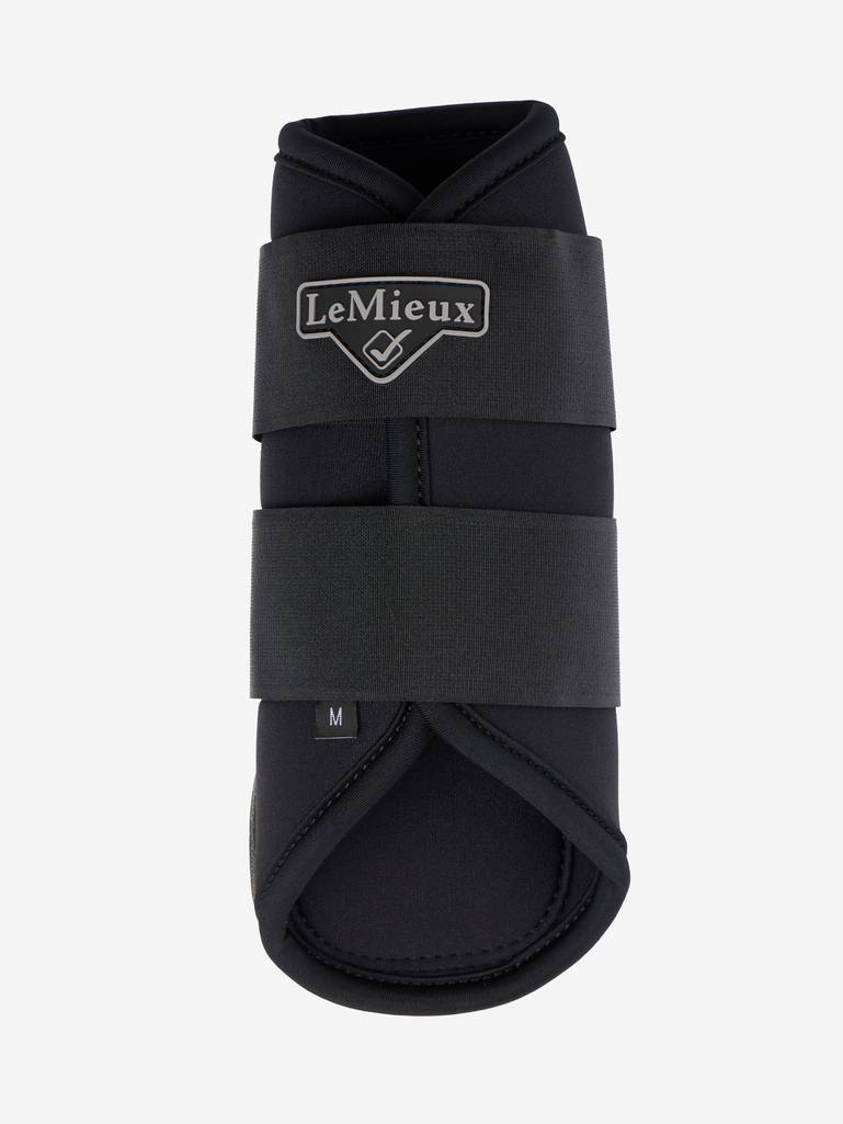 LeMieux Grafter Brushing Boot Black - Livin Horse Shop.