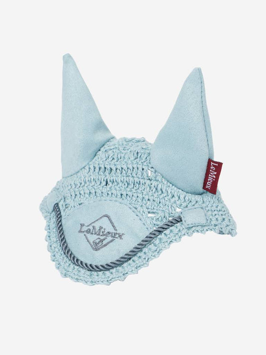 LeMieux Speelgoed Pony Oornetje Glacier – Luxe Mini Oornetje met Suède Oren voor Toy Pony. Dit oornetje is verkrijgbaar bij livin horse shop, dealer van LeMieux.