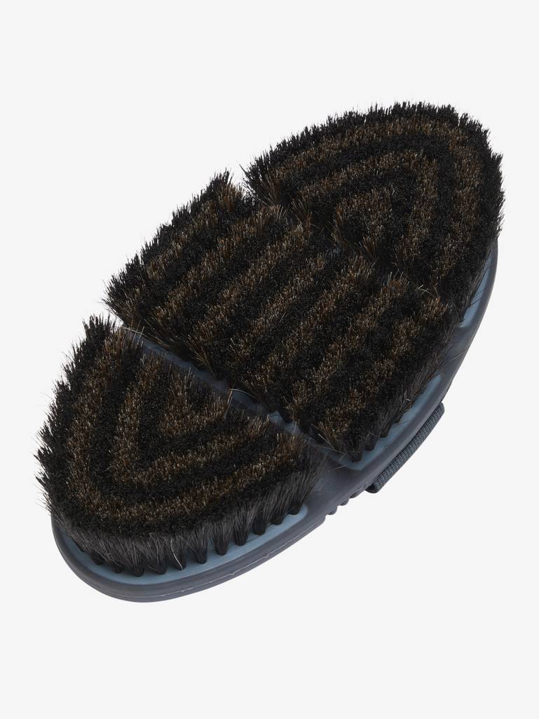 LeMieux Flexi paardenhaar borstel Petrol