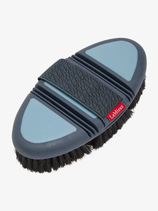 LeMieux Flexi paardenhaar borstel Petrol