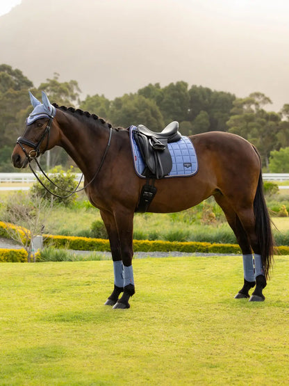 LeMieux Loire Dressuur Zadeldek Powder Blue | Livin Horse Shop