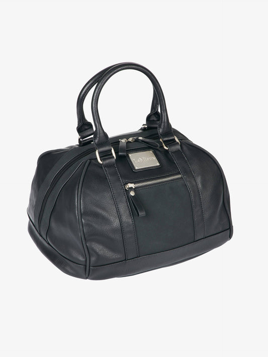 LeMieux PU Leather Cap Bag Black