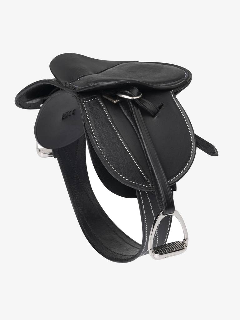 LeMieux Speelgoed Pony Saddle Black