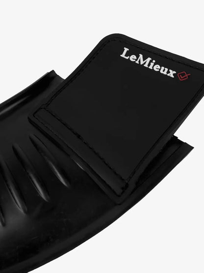 LeMieux Rubber Jump Boots Black