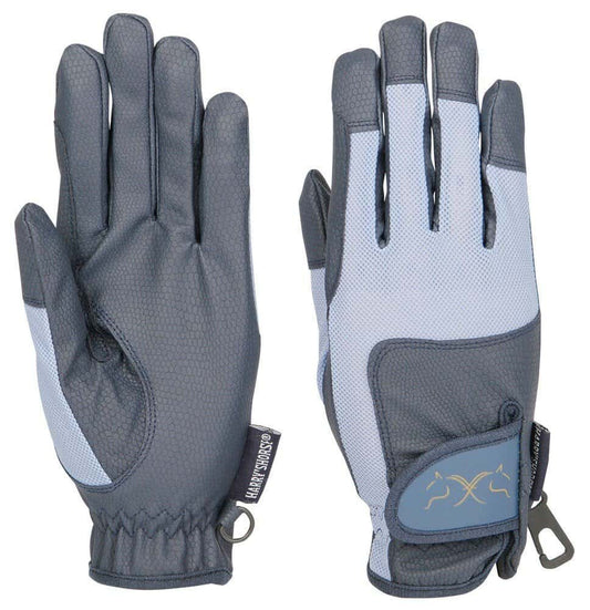 rijhandschoenen mesh blue