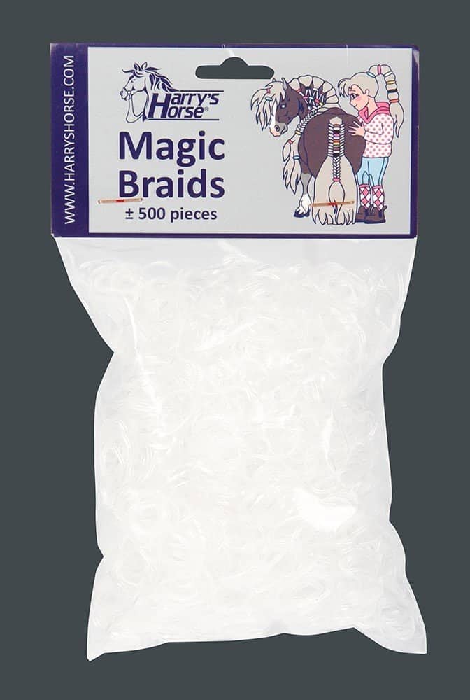 Harry's Horse Magic braids *